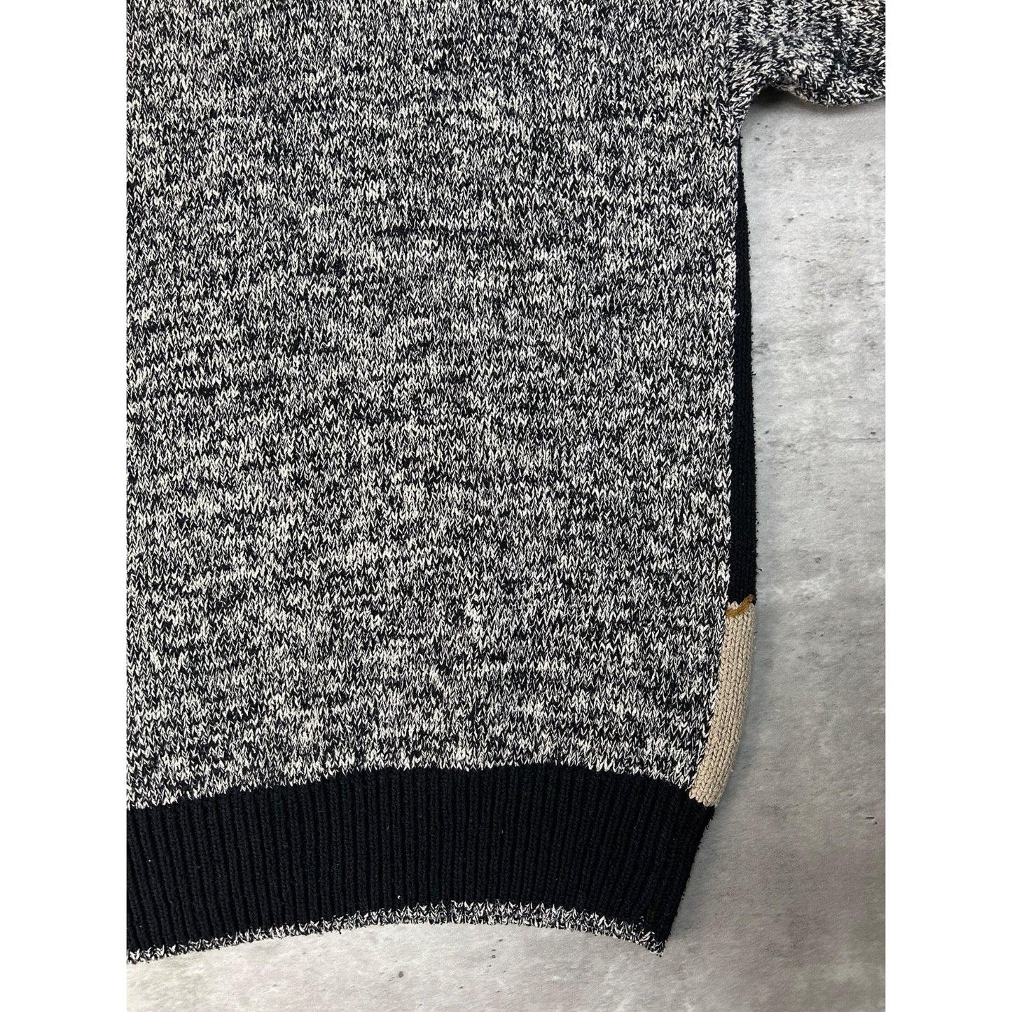 Vintage Croft & Barrow Abstract Print Pullover Knit Sweater Size Medium