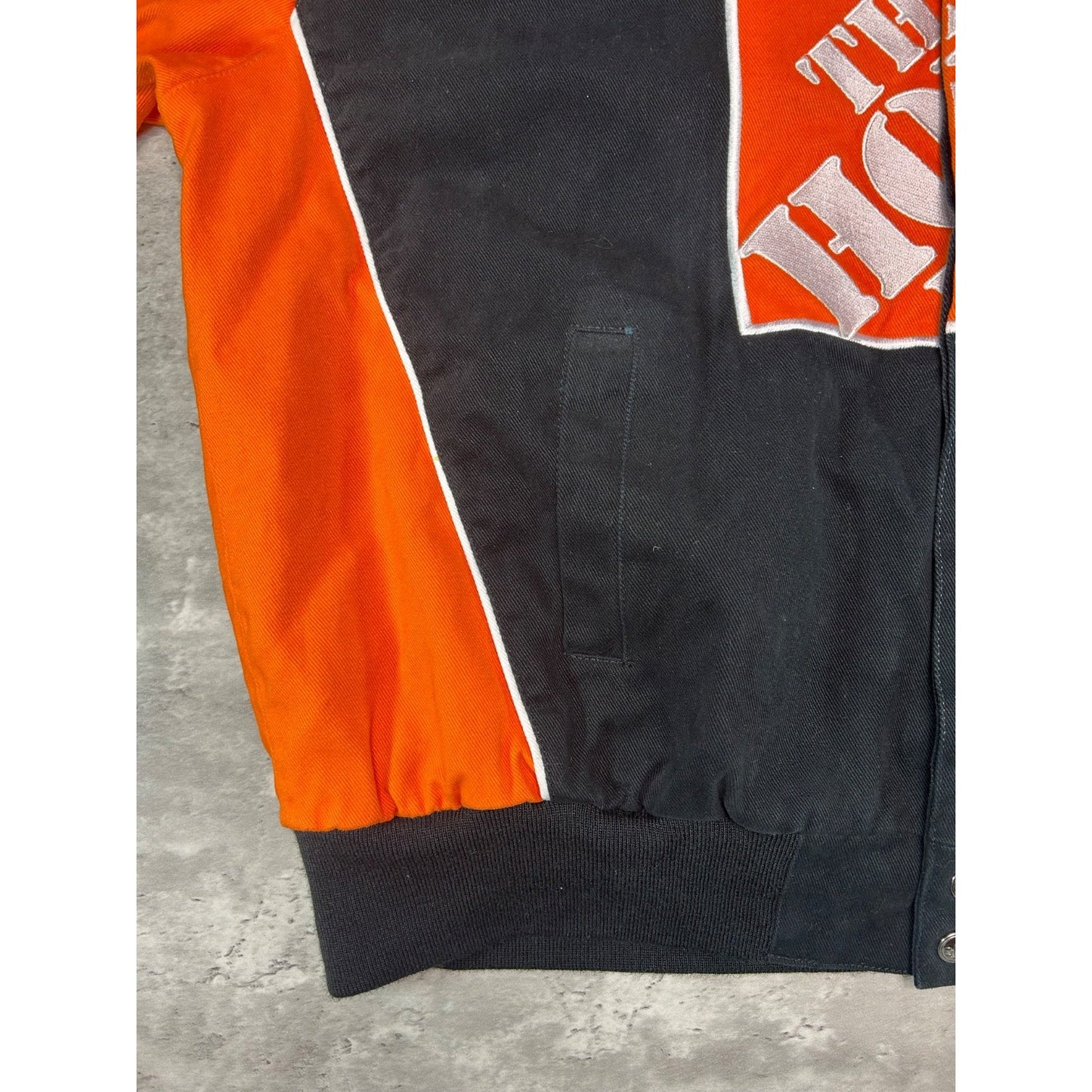 Vintage Tony Stewart #20 Home Depot Nascar Racing Jacket Size 2XL