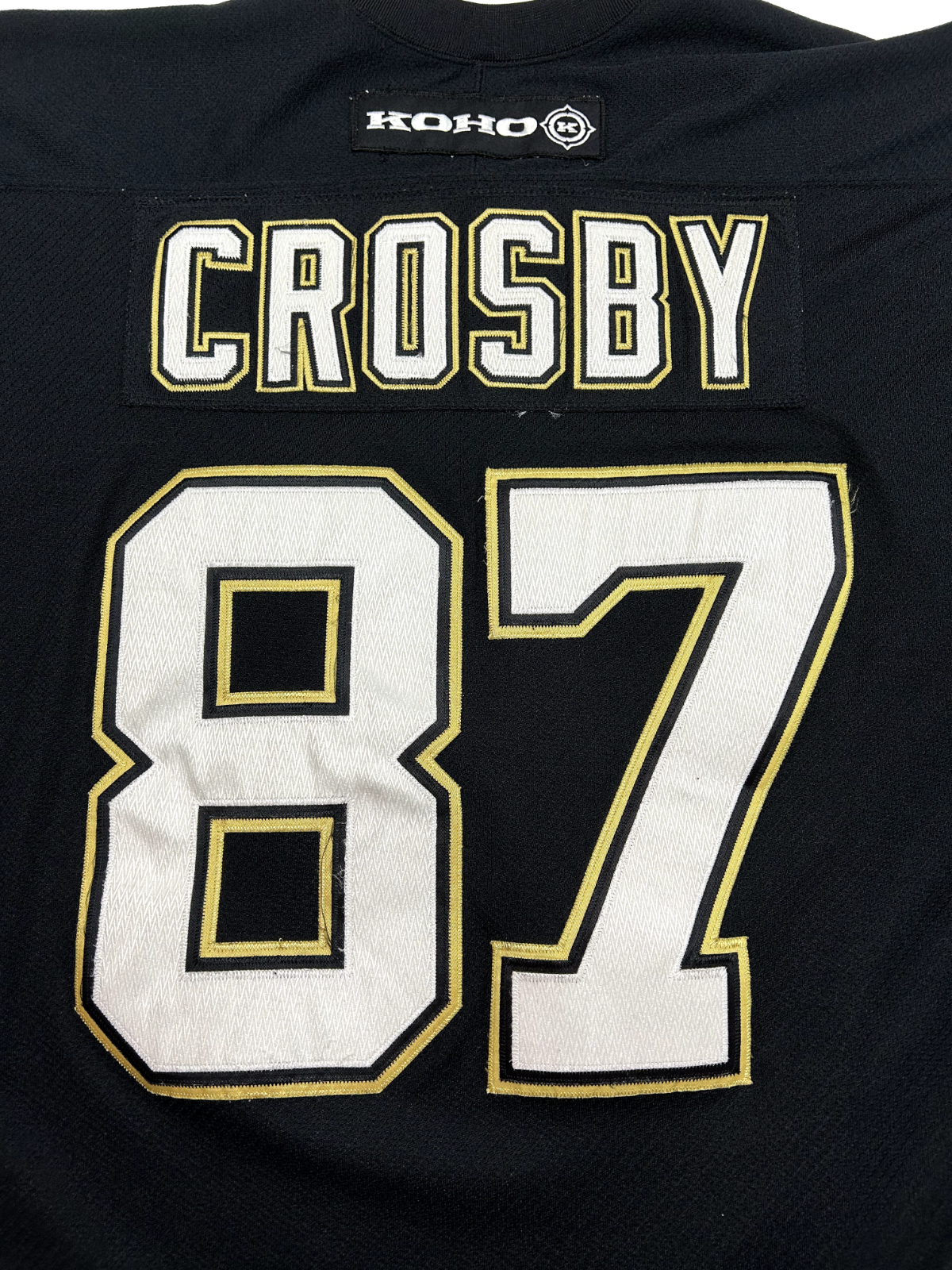 Vintage Sydney Crosby #87 NHL Pittsburgh Penguins KOHO Hockey Jersey Size 2XL