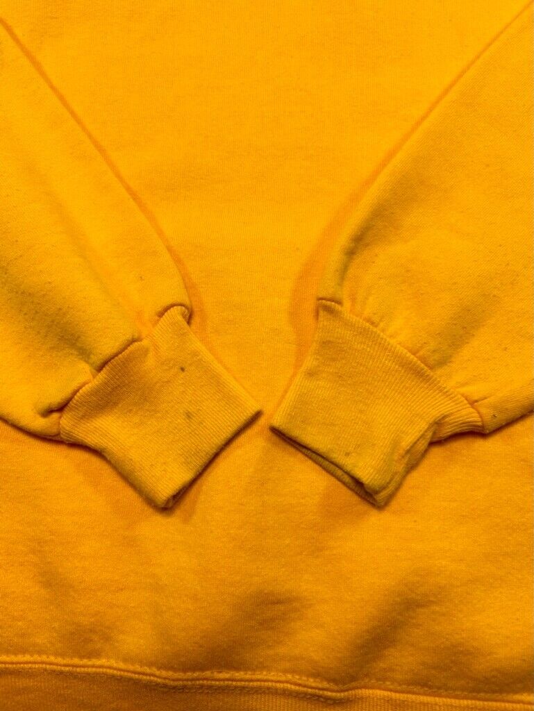 Vintage 90s Russell Athletic Blank Pullover Hooded Sweatshirt Size XL