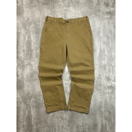 Vintage Carhartt Relaxed Fit Canvas Workwear Five Pocket Pants Size 40