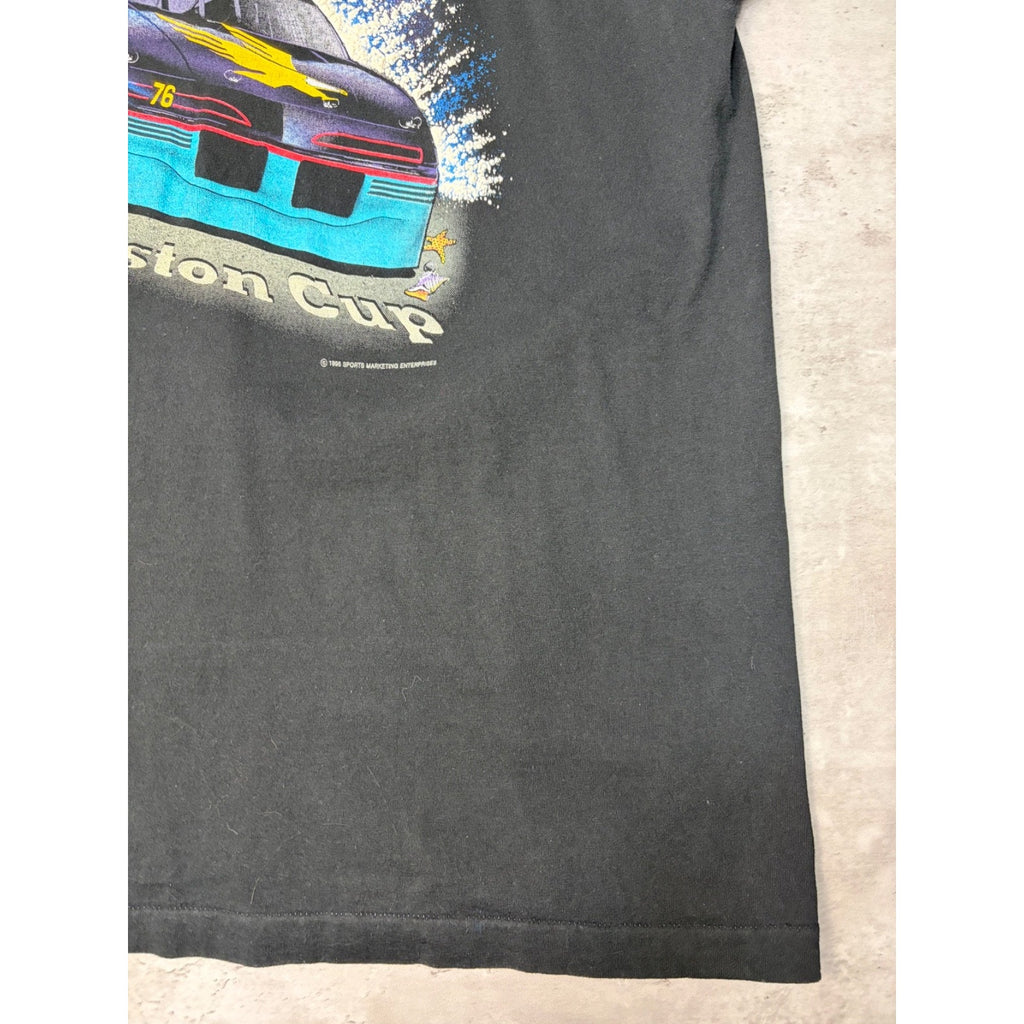 Vintage 1995 Winston Cup Daytona 500 Nascar Graphic T-Shirt Size 2XL