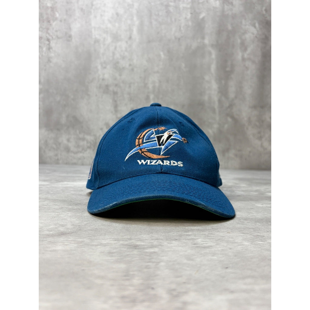 Vintage 90s Washington Wizards NBA Sports Specialties Snapback Hat OSFA