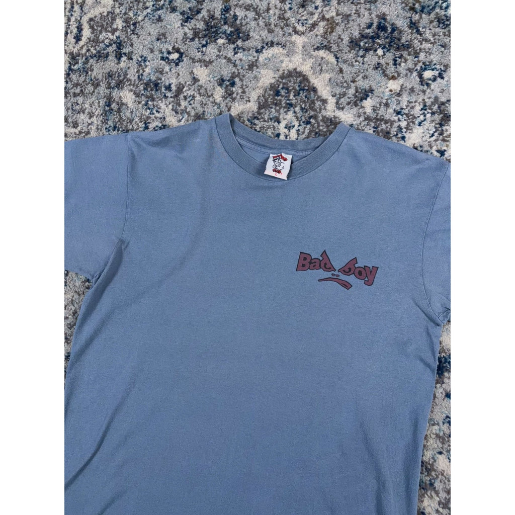 Vintage 90s Bad Boys Always Win Logo Graphic T-Shirt Size Large