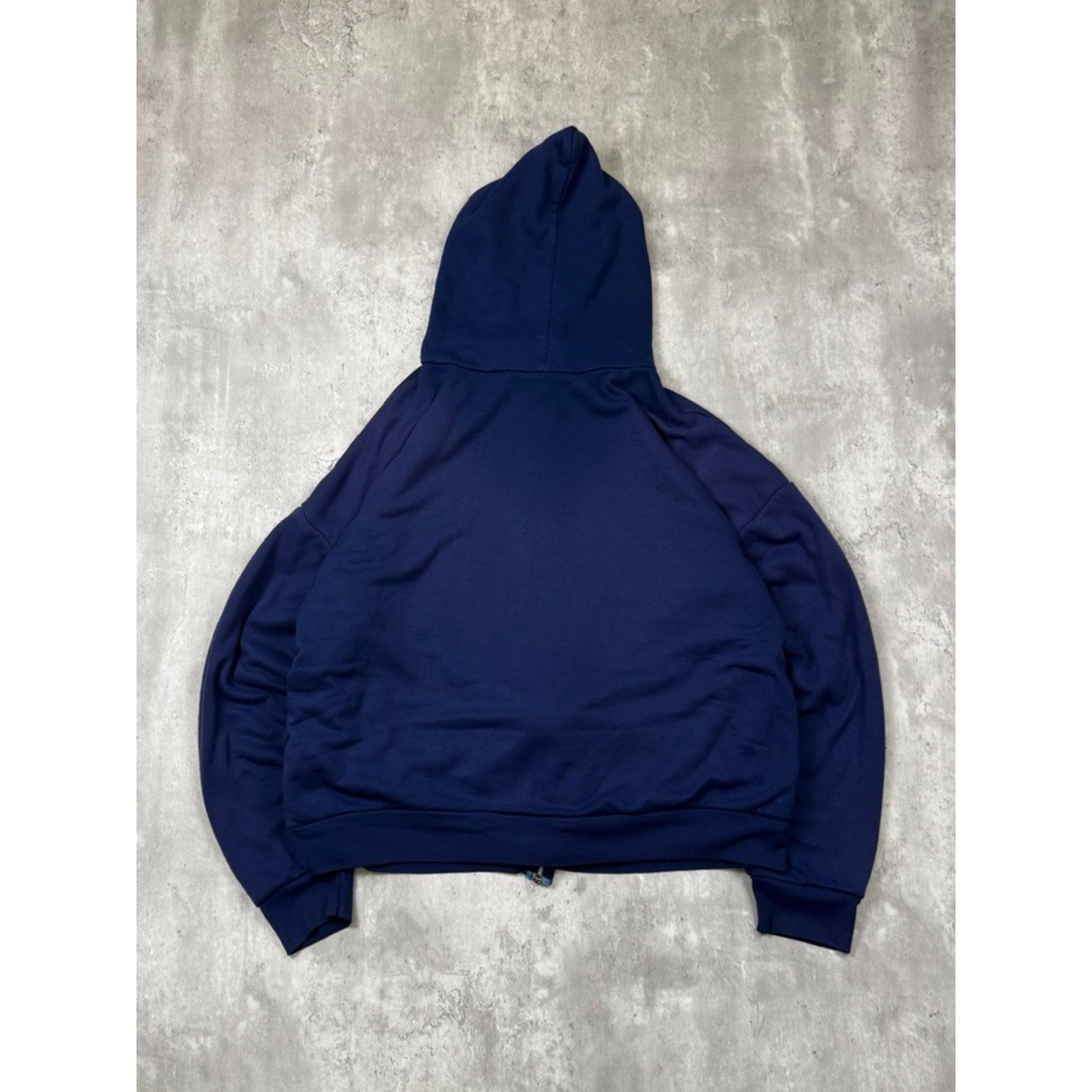 Vintage 90s Southwest Thermal Lined Full Zip Hooded Sweatshirt Size Large
