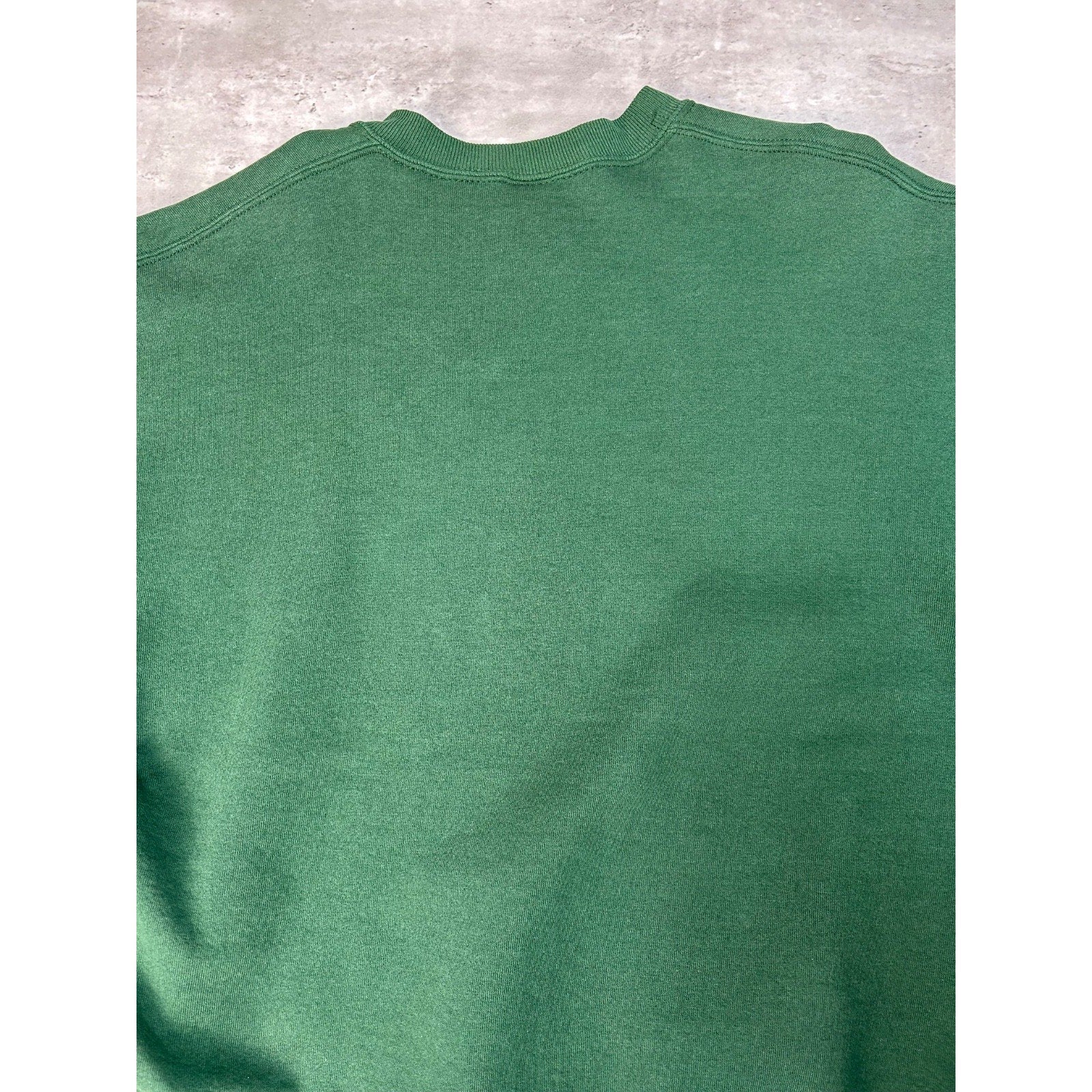 Vintage 90s Brooke Baseball Arc Spellout Graphic Russell Sweatshirt Size XL