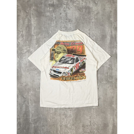 Vintage Ricky Craven #99 Nascar Superchips Automotive Tuning T-Shirt Size Large