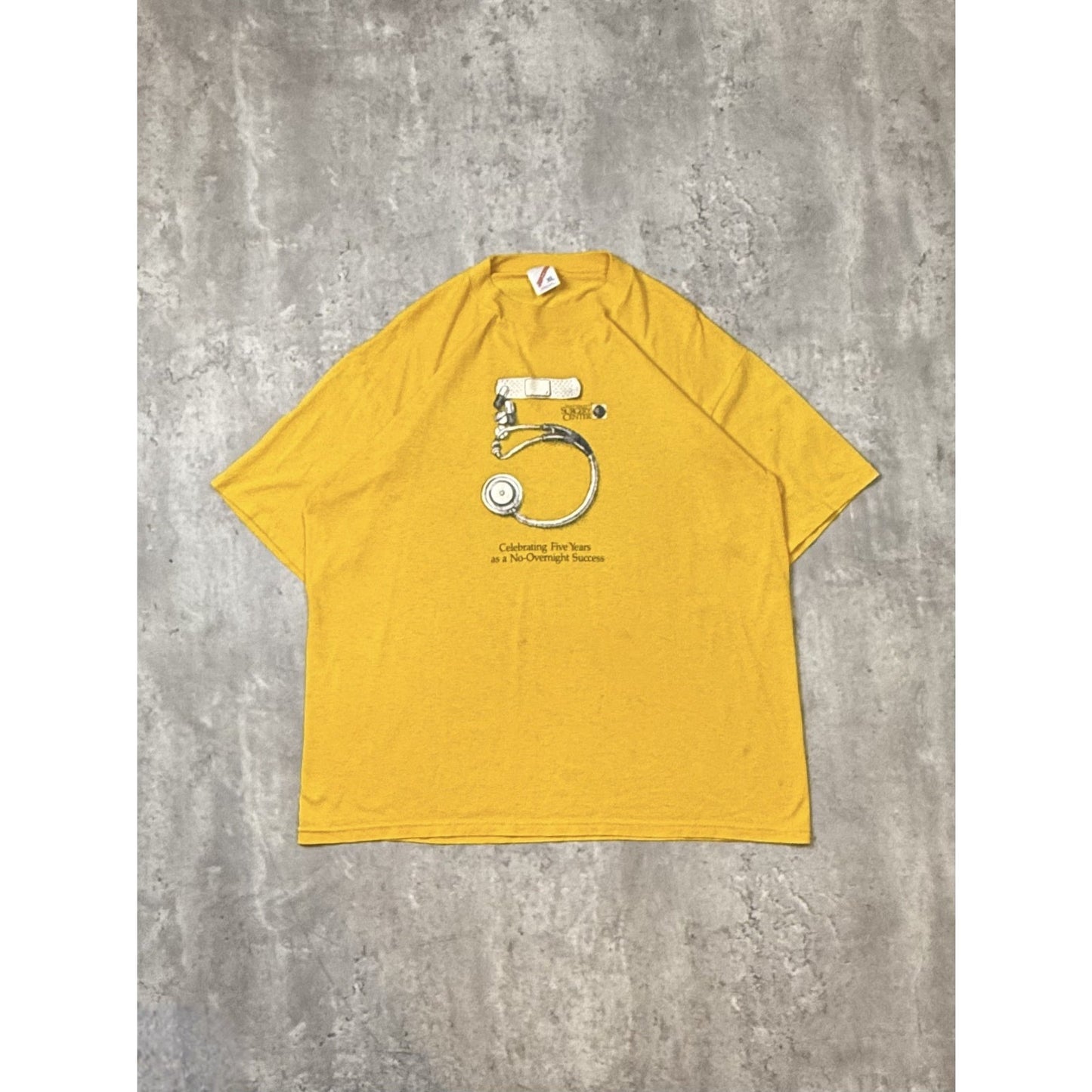 Vintage 90s Saint VIncent Surgery Center 5 Year Anniversary T-Shirt Size XL
