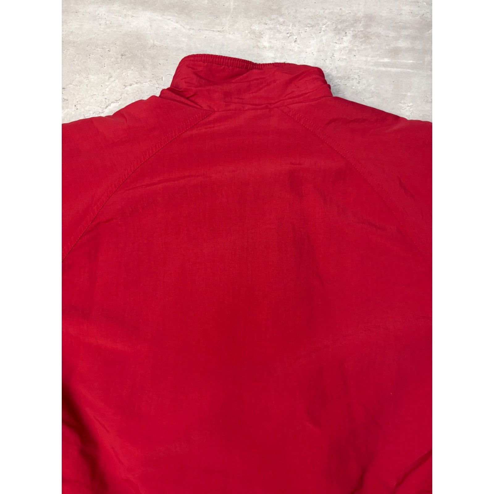 Vintage Woolrich Fleece Lined Full Zip Bomber Jacket Size Medium