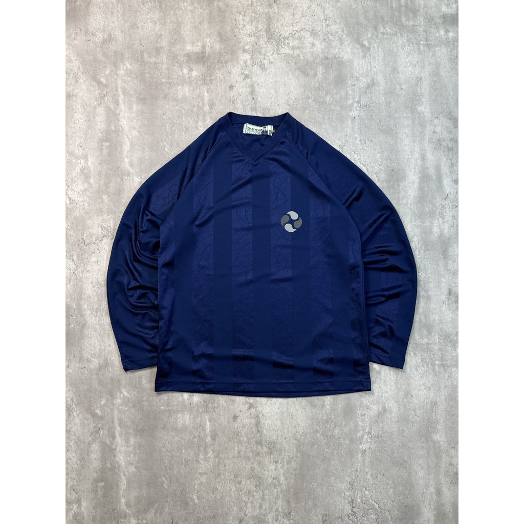 Vintage 90s Burton Snowboards Graphic Logo Long Sleeve Jersey Size Medium
