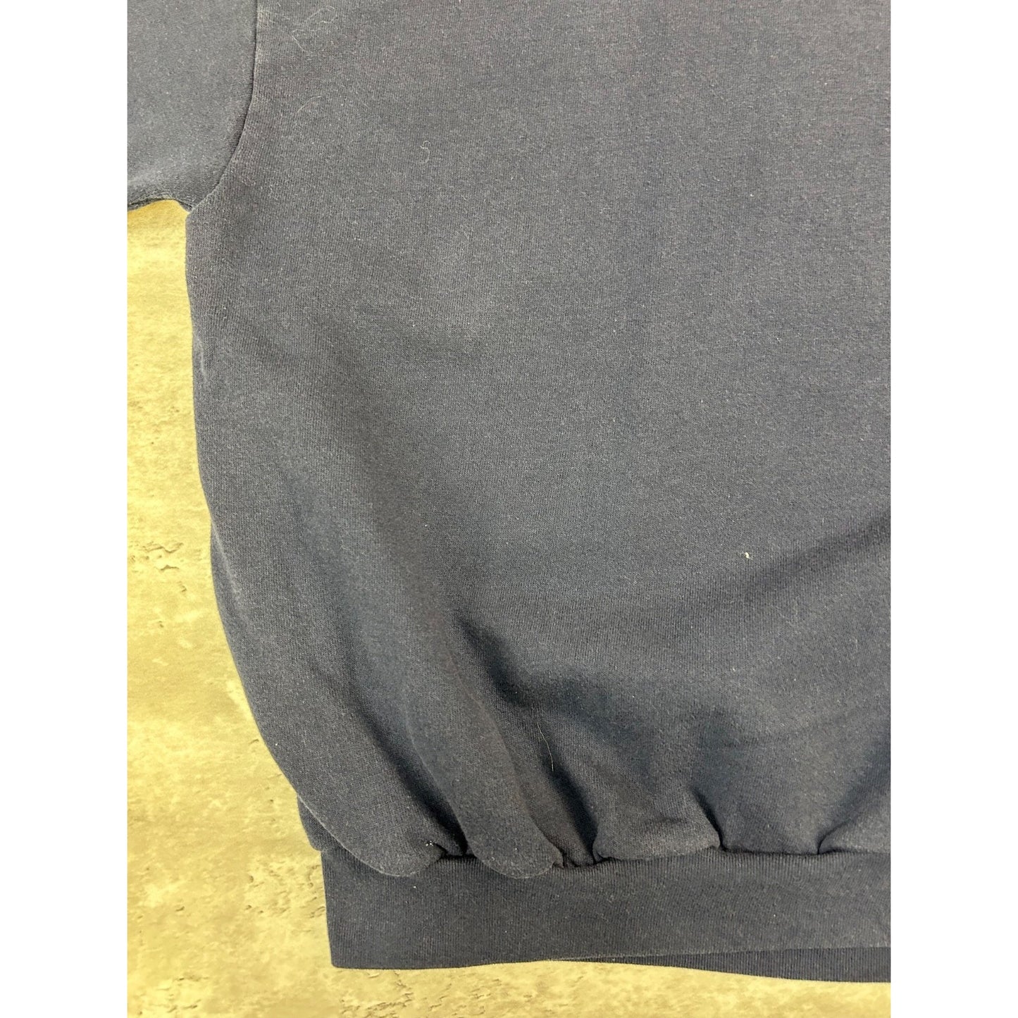 Vintage 90s Denver Broncos NFL Big Graphic Spellout Football Sweatshirt Sz Large