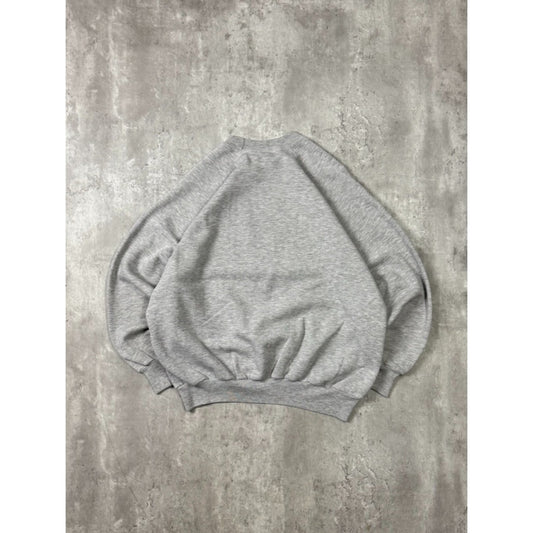 Vintage 80s/90s Gold Gym Graphic Logo Crewneck Sweatshirt Size XL