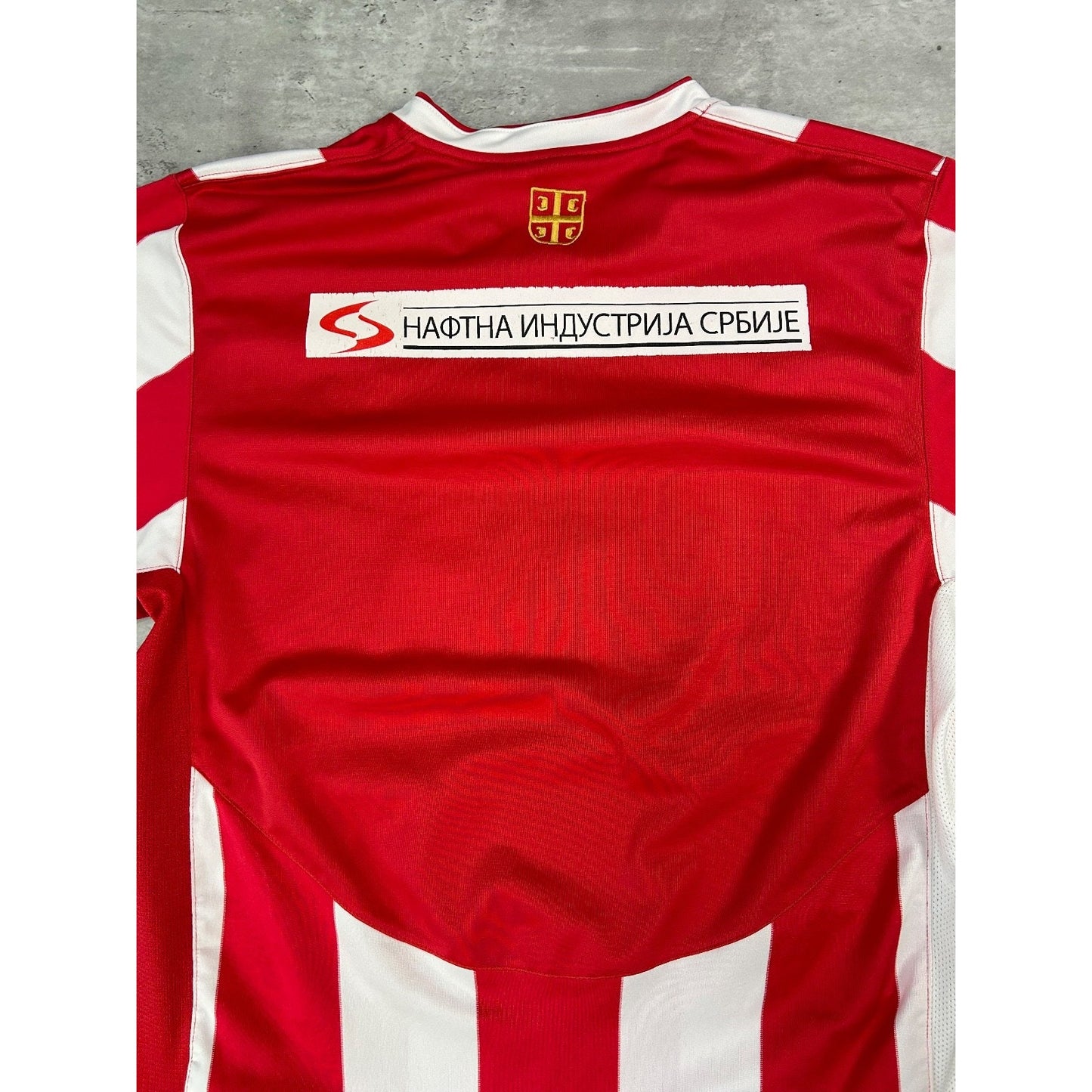 Red Star Belgrade FK Crvena Zvezda Nike Soccer Home Jersey Size Medium