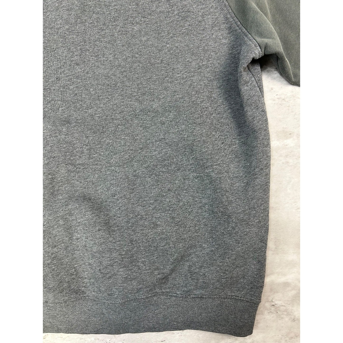 Vintage 2000s Nike Embroidered Swoosh Spellout Hooded Sweatshirt Size 2XL