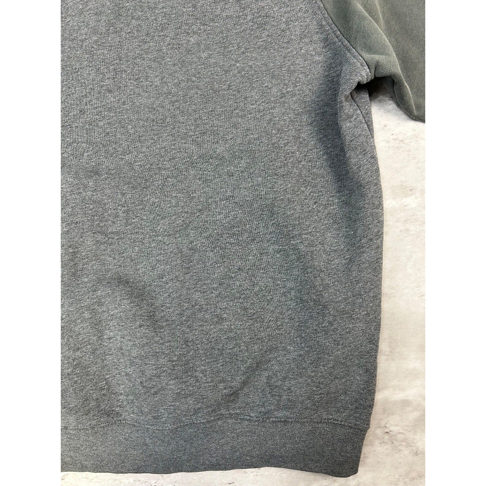 Vintage 2000s Nike Embroidered Swoosh Spellout Hooded Sweatshirt Size 2XL