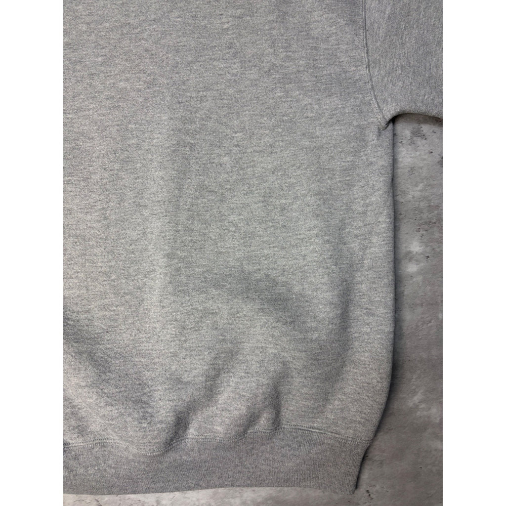 Vintage 1997 Oakland Raiders NFL Equipment Graphic Football Sweatshirt Size XL