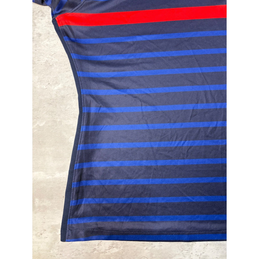 Vintage Womens French Football Federation Nike Soccer Jersey Size Medium