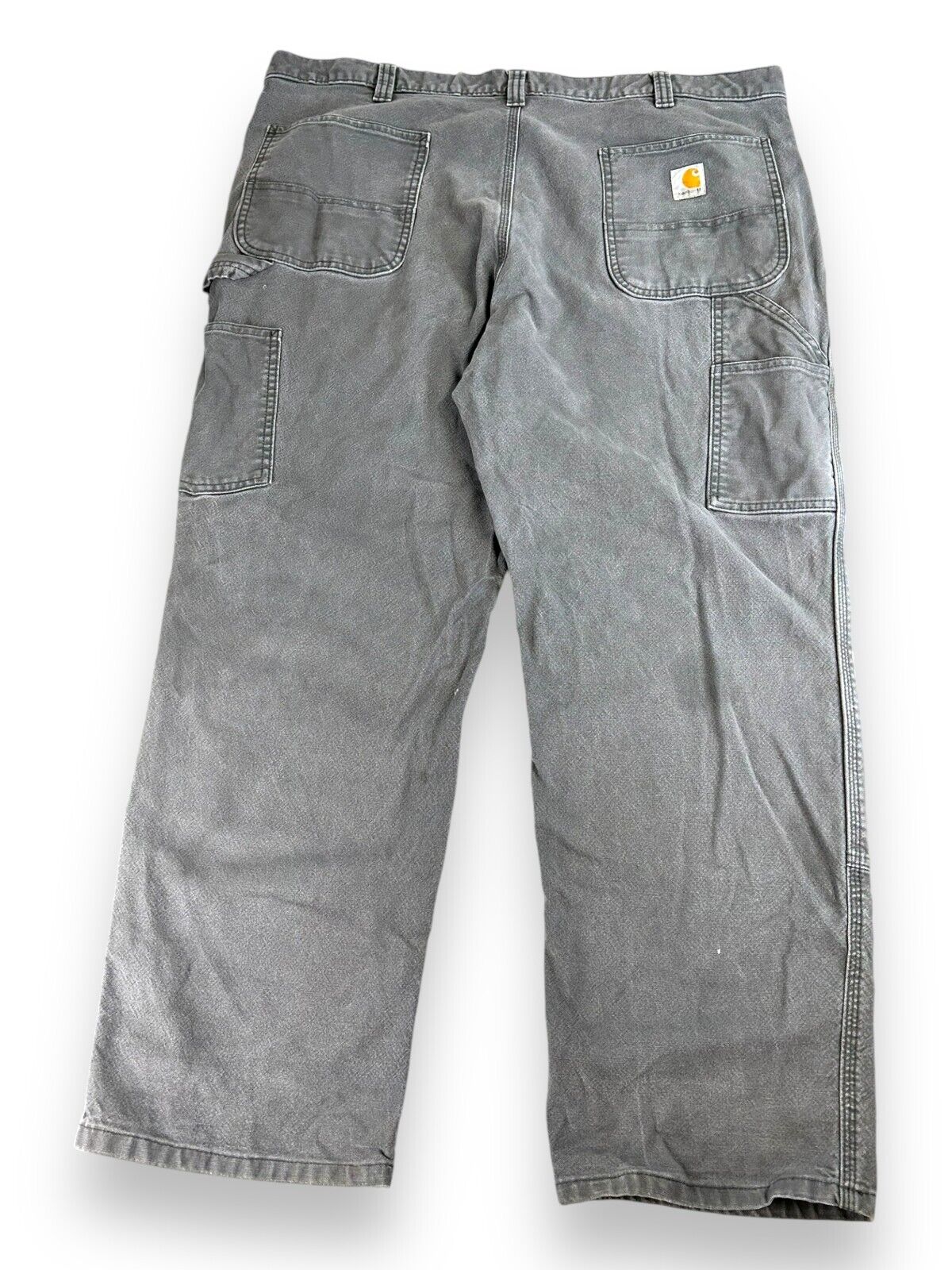 Carhartt Relaxed Fit Canvas Work Wear Carpenter Double Knee Pants Size 41W