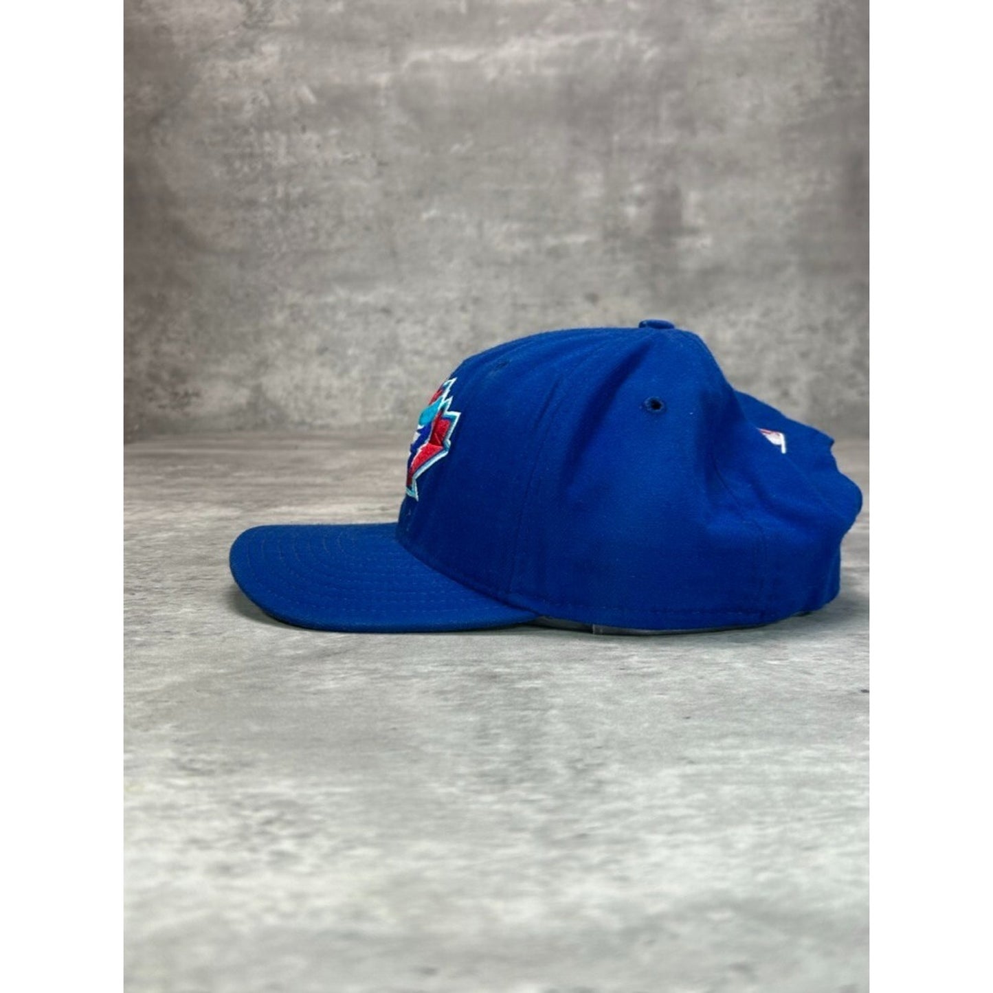 Vintage Toronto Blue Jays MLB Embroidered Logo Baseball Snapback Hat OSFA