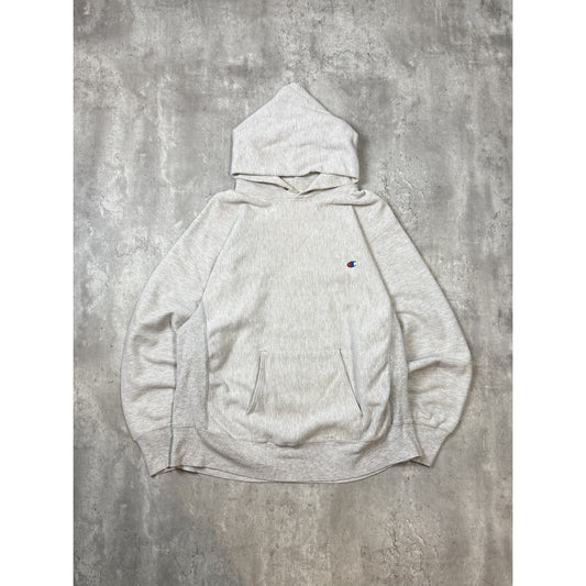 Vintage 80s Champion Reverse Weave Pullover Hooded Sweatshirt Size XL