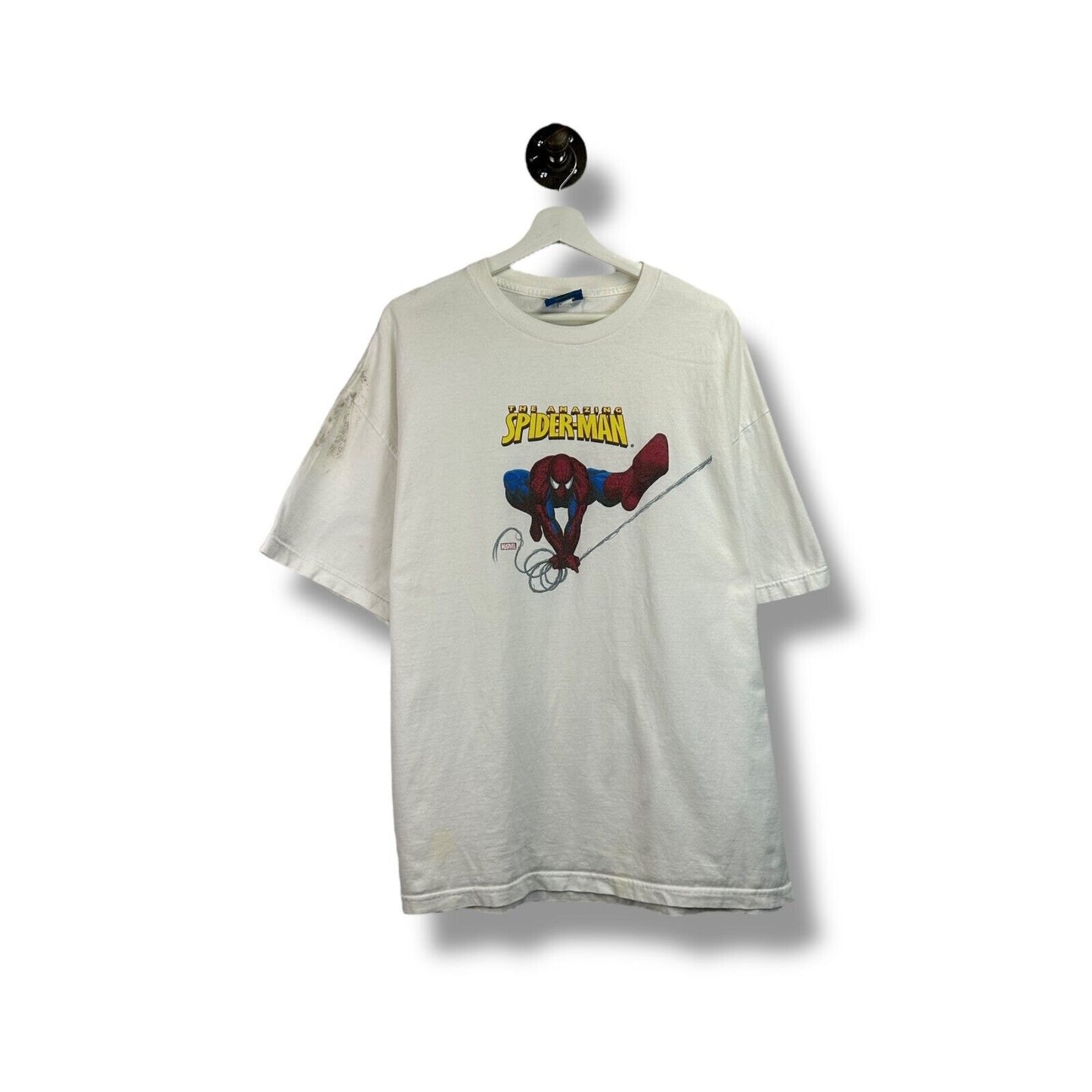 2006 The Amazing Spiderman Superhero Graphic T-Shirt Size 2XL