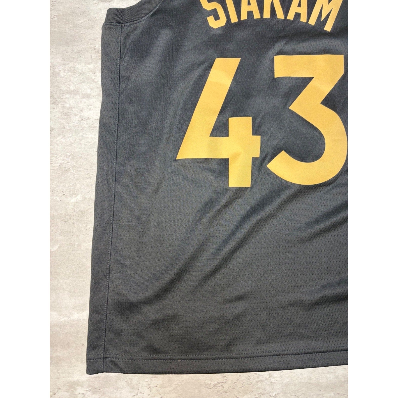 Pascal Siakam #43 Toronto Raptors NBA Nike Basketball Jersey Size Large