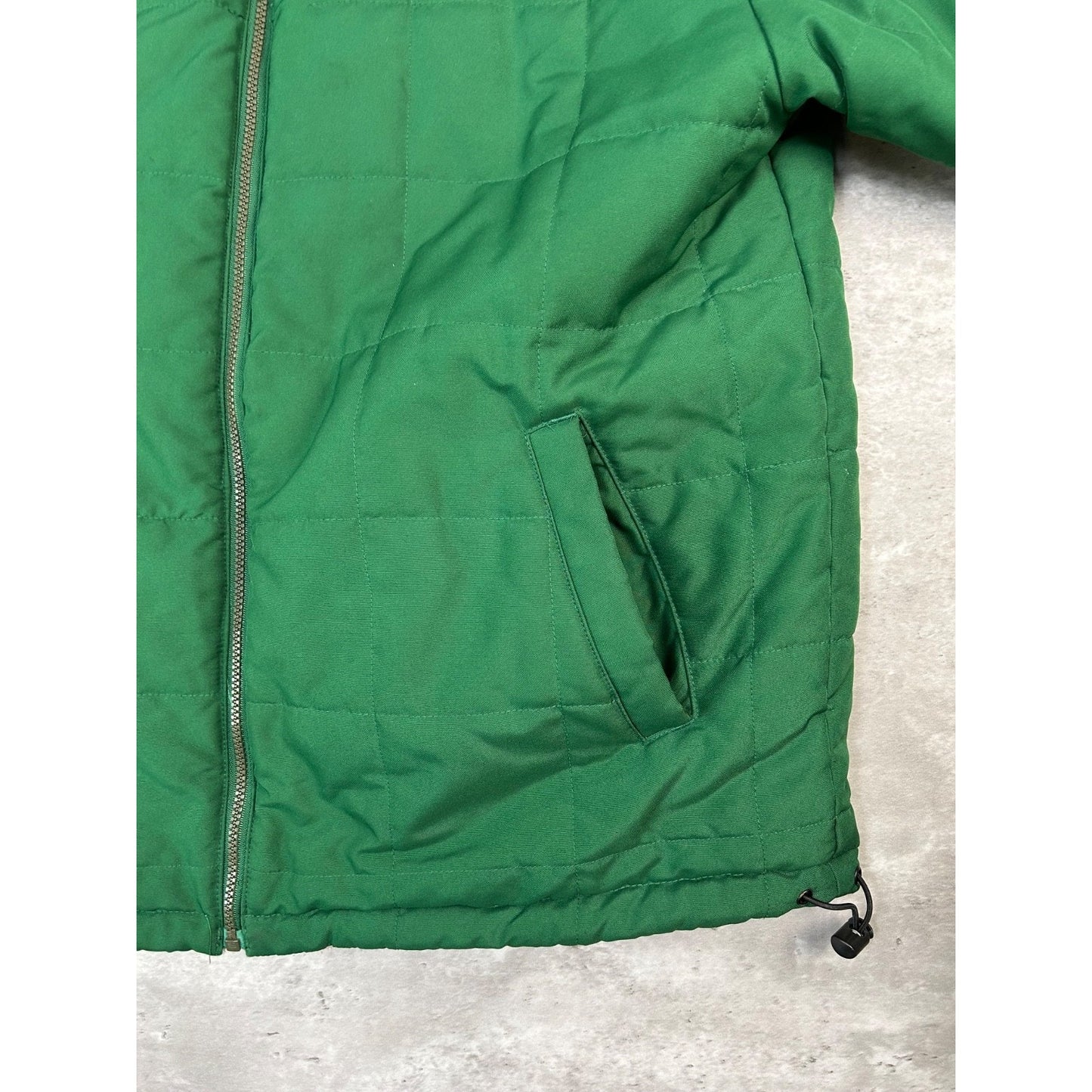 Vintage Michigan State Spartans NCAA Insulated Reversible Nike Jacket Size Small