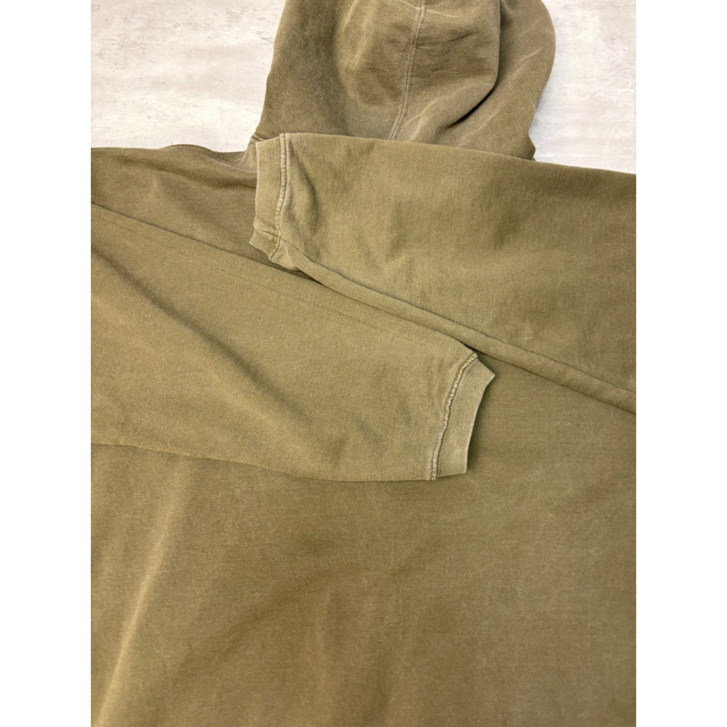 Vintage Budweiser Camo Spellout Graphic Hooded Sweatshirt Size XL