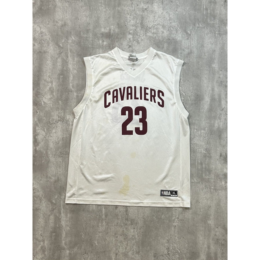 Vintage Lebron James #23 Cleveland Cavaliers NBA Basketball Jersey Size XL