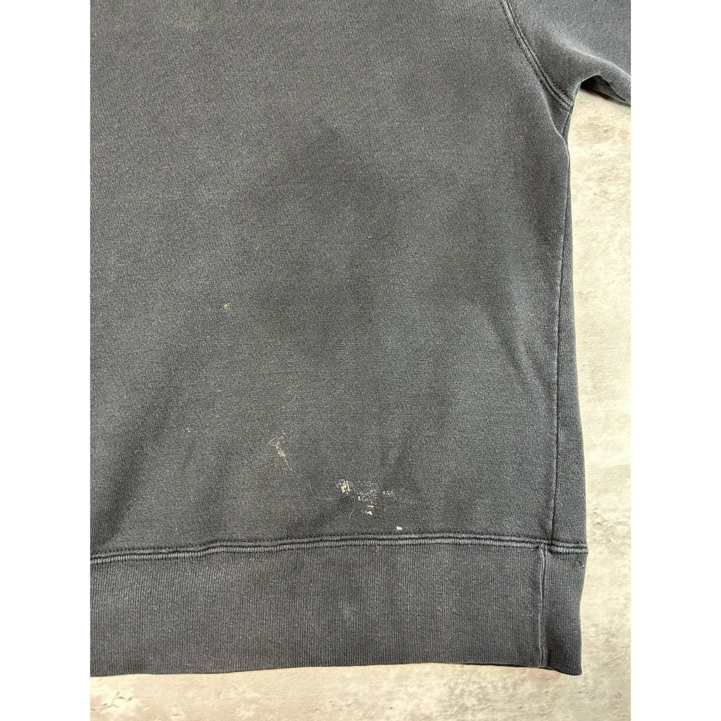 Vintage 90s Champion Embroidered Spellout Crewneck Sweatshirt Size Large