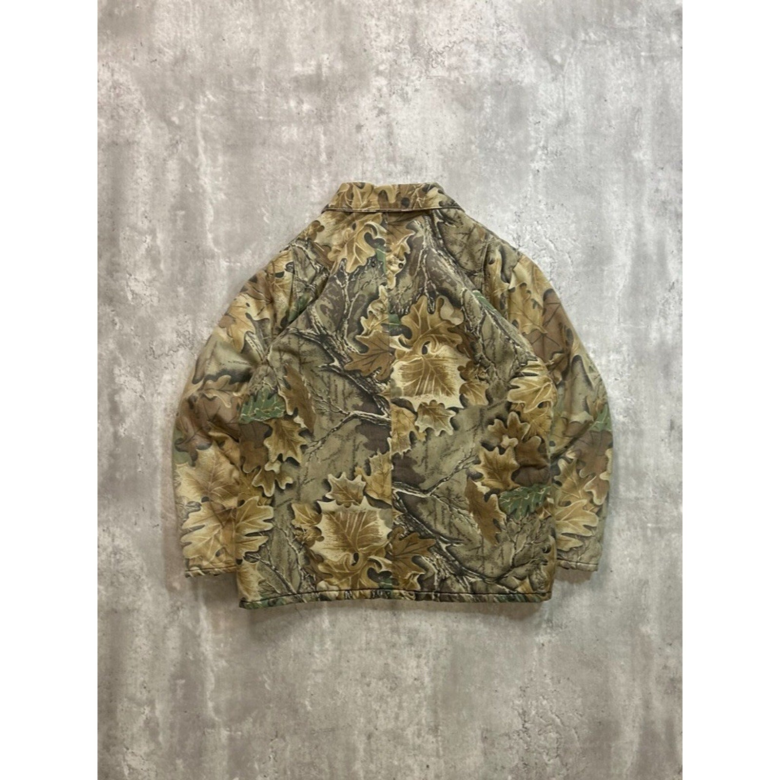 Vintage 90s Gander Mountain Advantage Camo Insulated Hunting Jacket Size Large