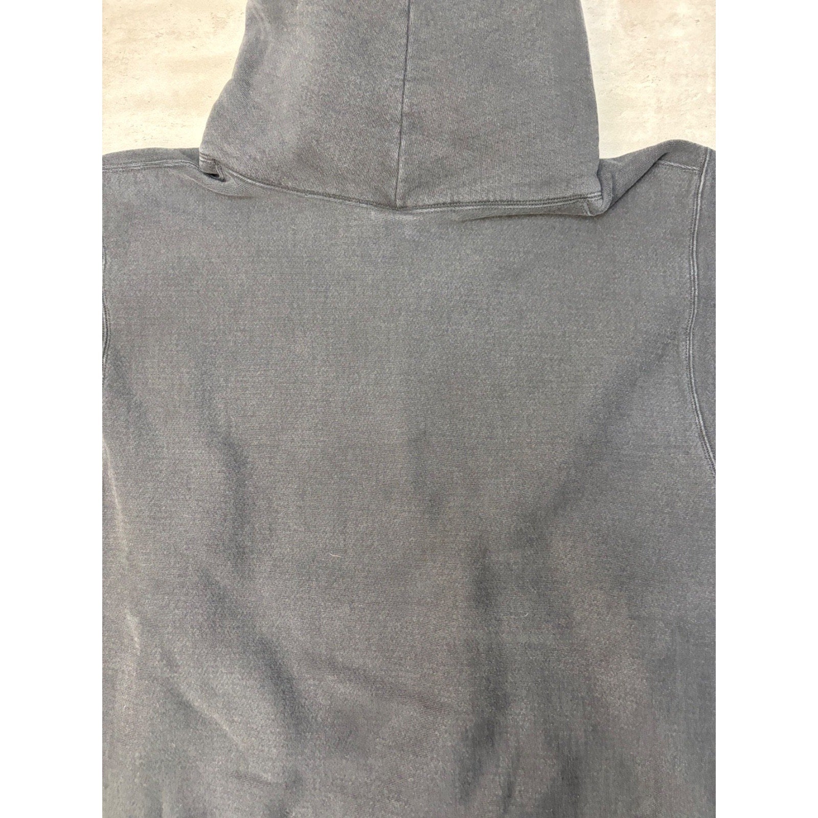 Vintage 90s Camber Black Hooded Pullover Sweatshirt Size 2XL