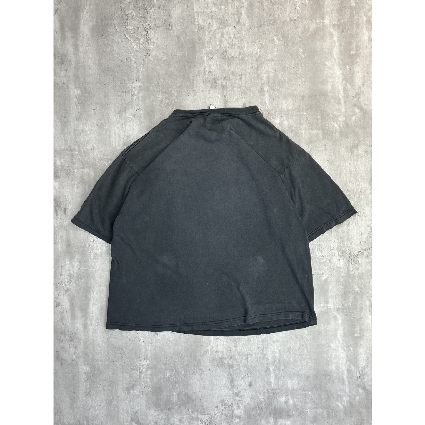 Vintage 90s Stone Cold University WWF Spellout Graphic T-Shirt Size XL