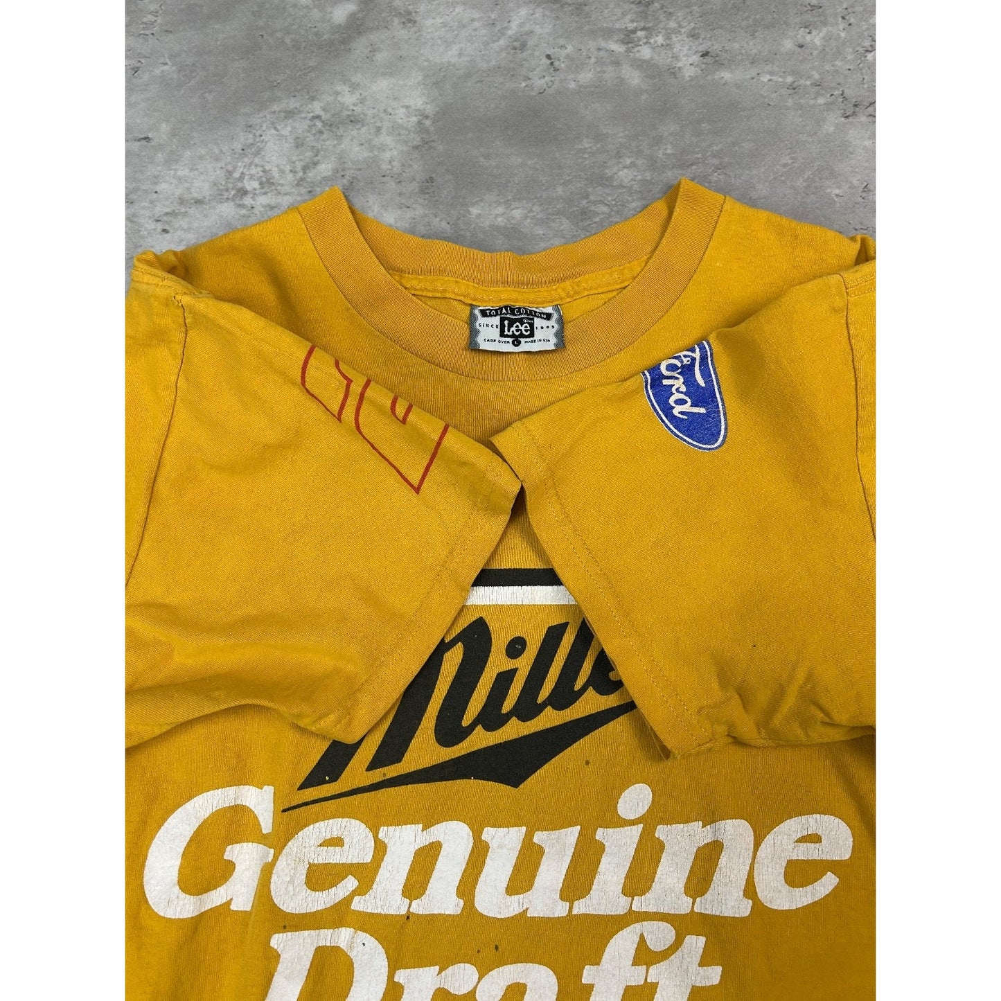 Vintage Rusty Wallace #2 Miller Racing Nascar All Over Print T-Shirt Size Large