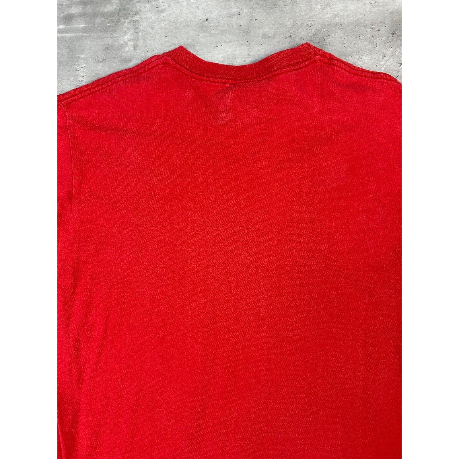 Vintage 90s Ohio State Buckeyes NCAA Collegiate Spellout T-Shirt Size Large