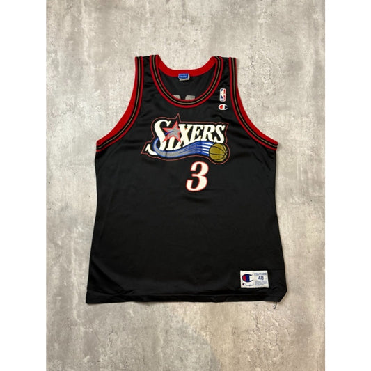 Vintage Allen Iverson #3 Los Angeles Clippers NBA Champions Jersey Size XL