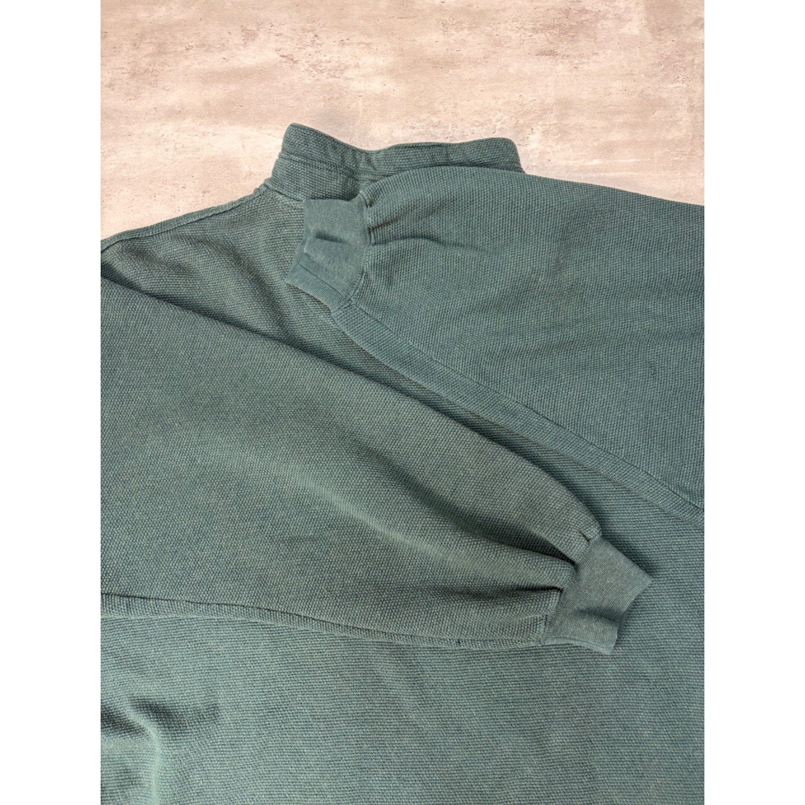 Vintage Green Bay Packers NFL Embroidered Logo 1/4 Zip Sweatshirt Size 2XL