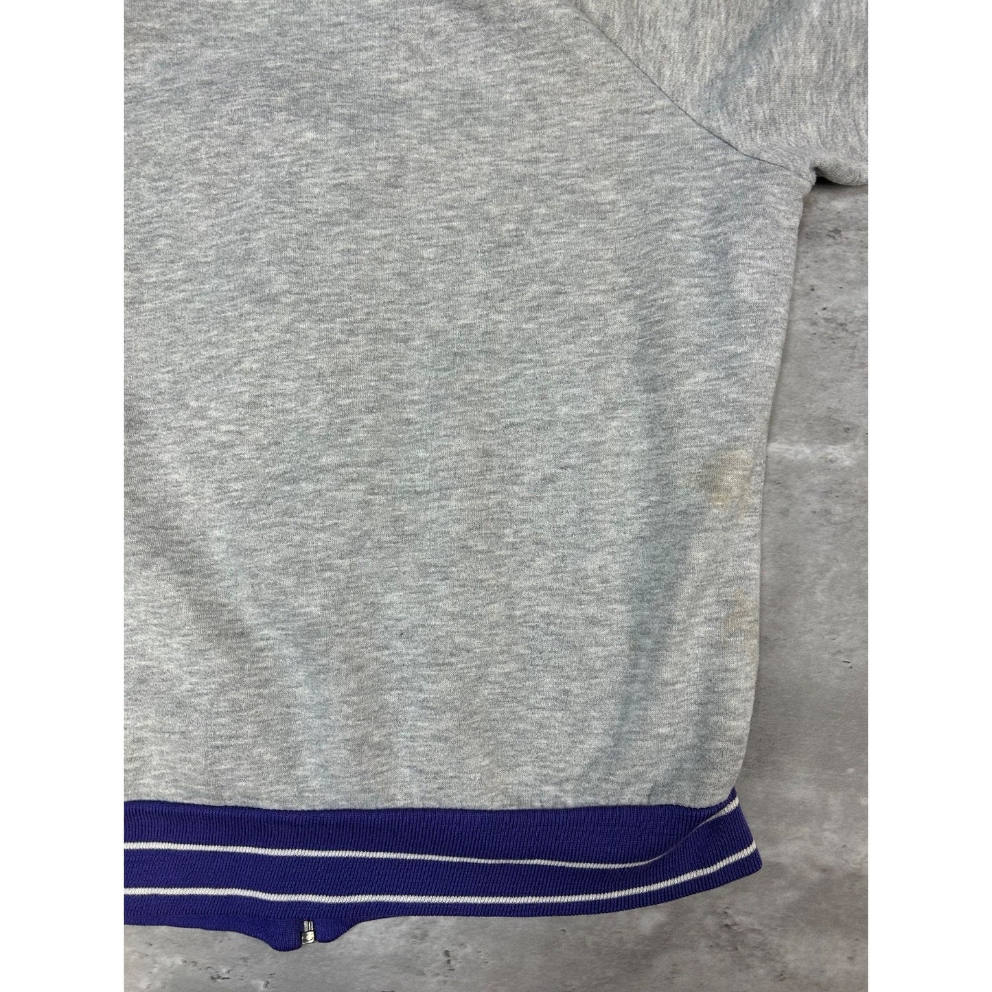 Vintage 80s/90s Nike Embroidered Mini Swoosh Tracksuit Hooded Sweatshirt Large