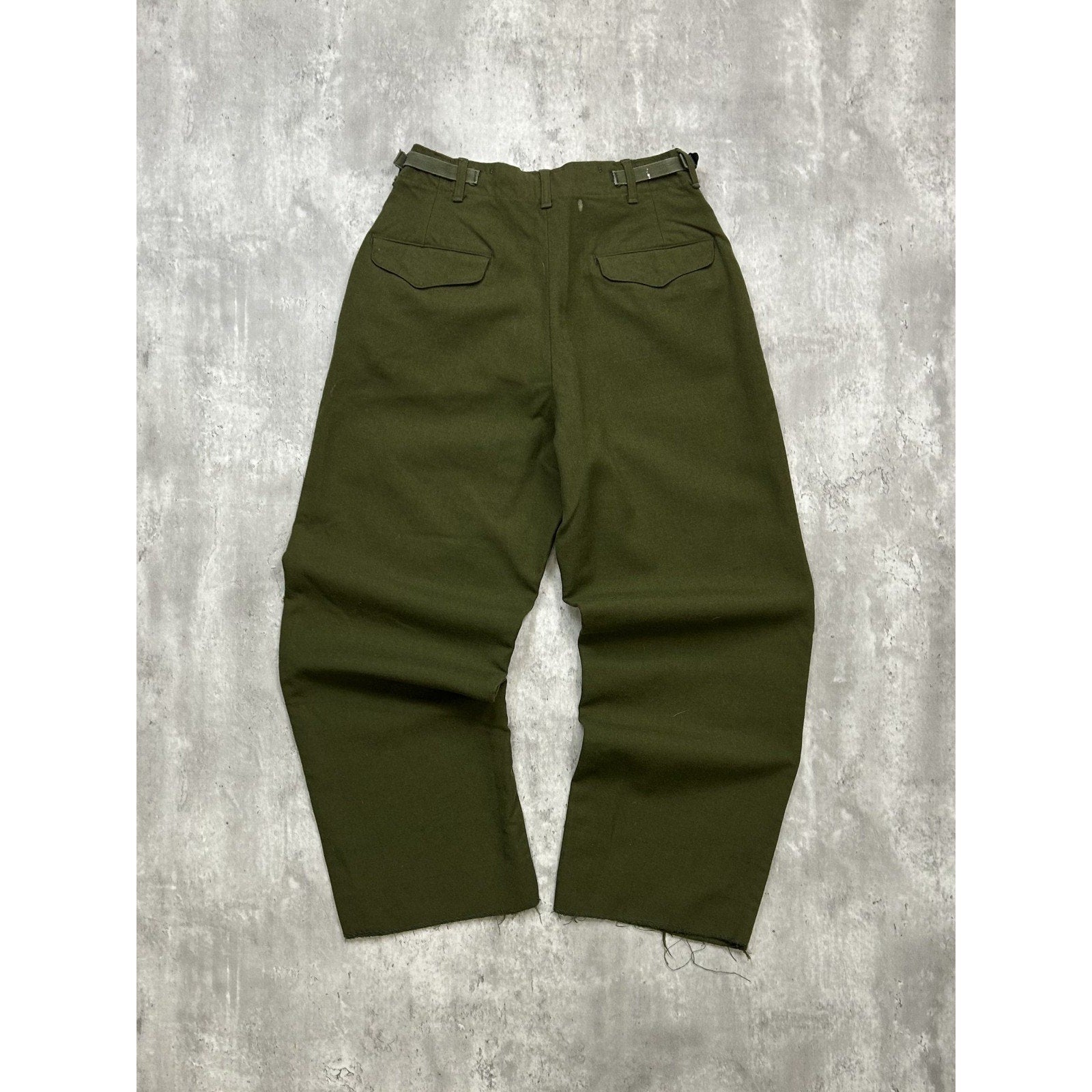 Vintage 1951 US Army M-1951 Field Trouser Pants Size 29