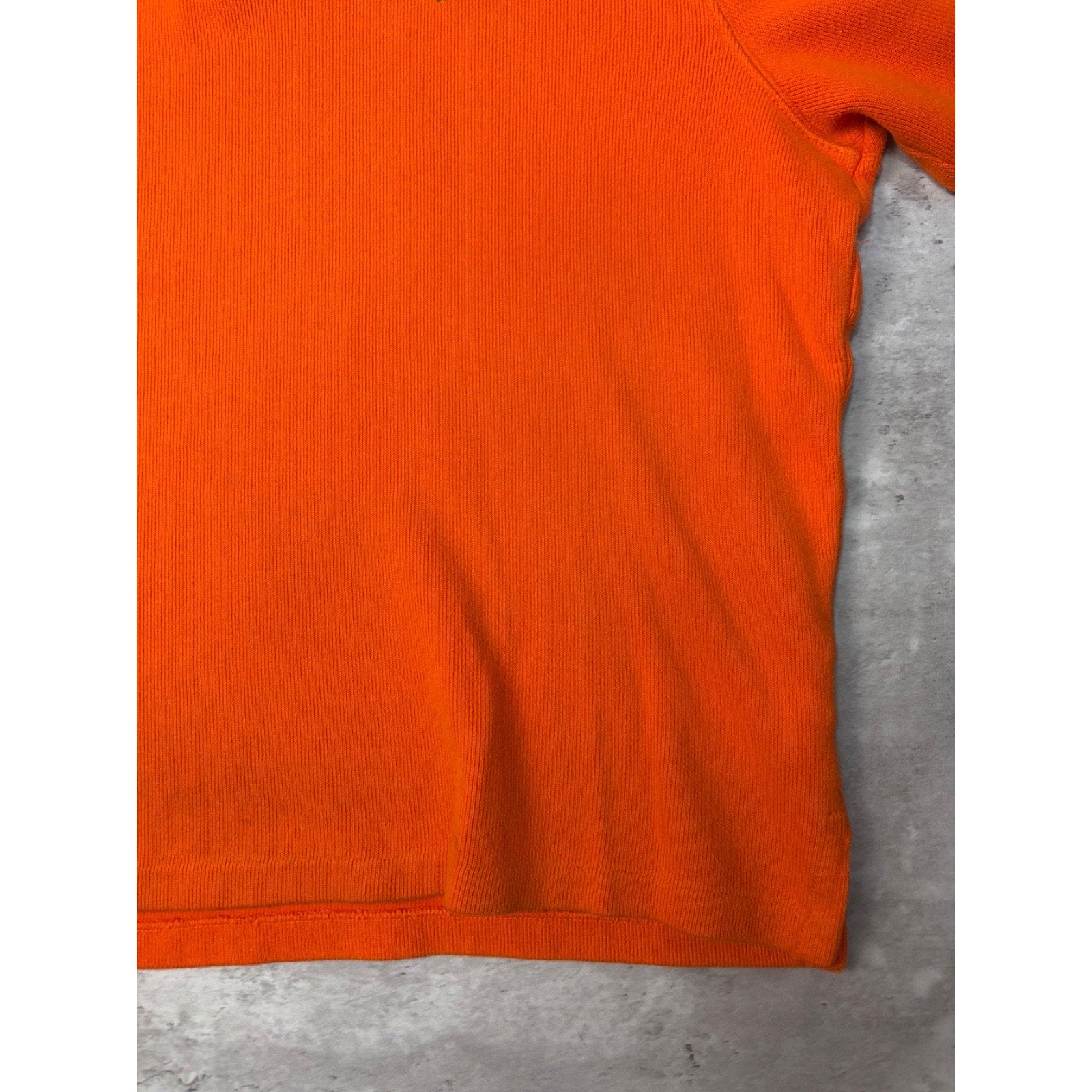 Vintage Polo Ralph Lauren Embroidered Pony 1/4 Zip Mockneck Sweatshirt Sz Large