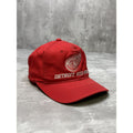 Vintage 90s Detroit Red Wings NHL Embroidered Logo Snapback Hat OSFA