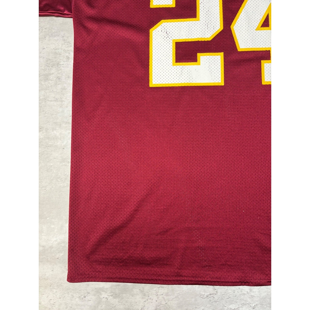 Vintage Champ Bailey #24 Washington Redskins NFL Puma Football Jersey Size XL