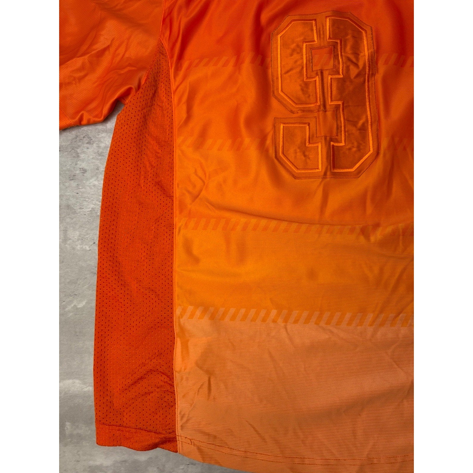 Vintage Rob Van Persie #9 Netherlands Nike Soccer Jersey Size Large
