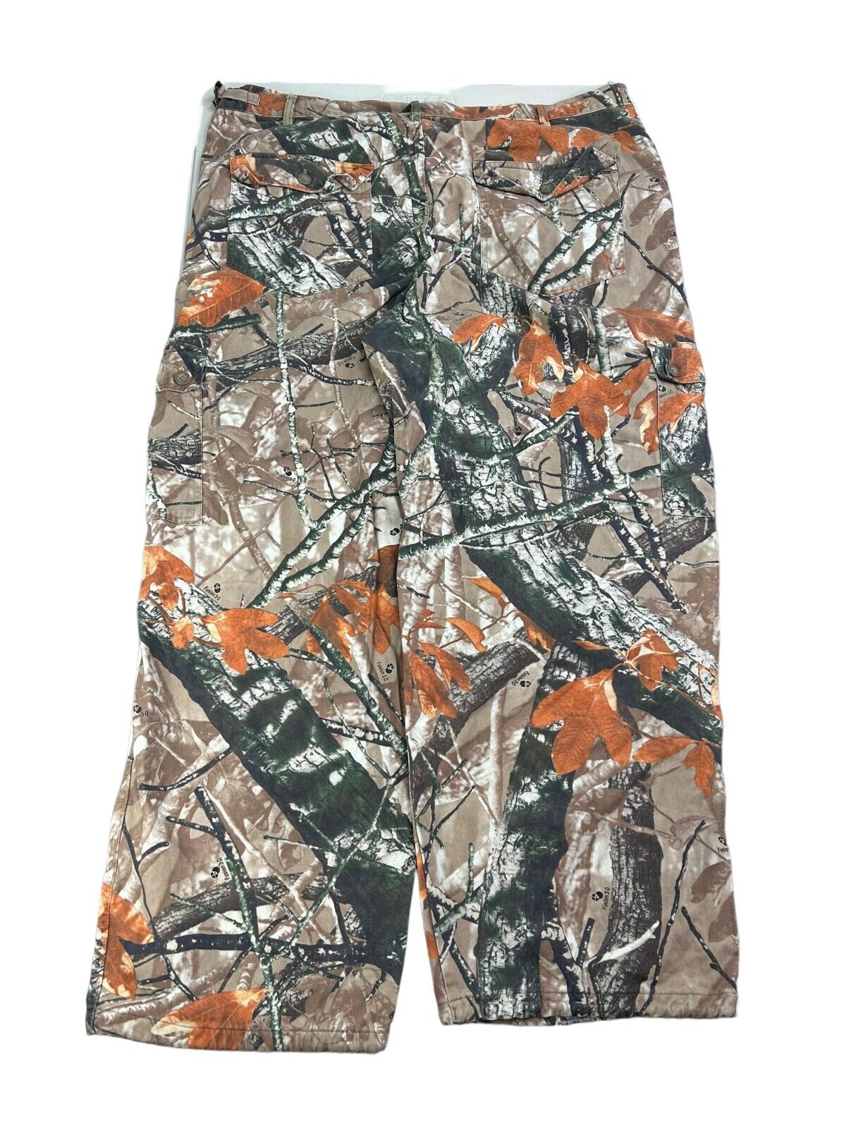 Outfitters Ridge Fusion 3D Hunting Camo Cargo Pants Size 44