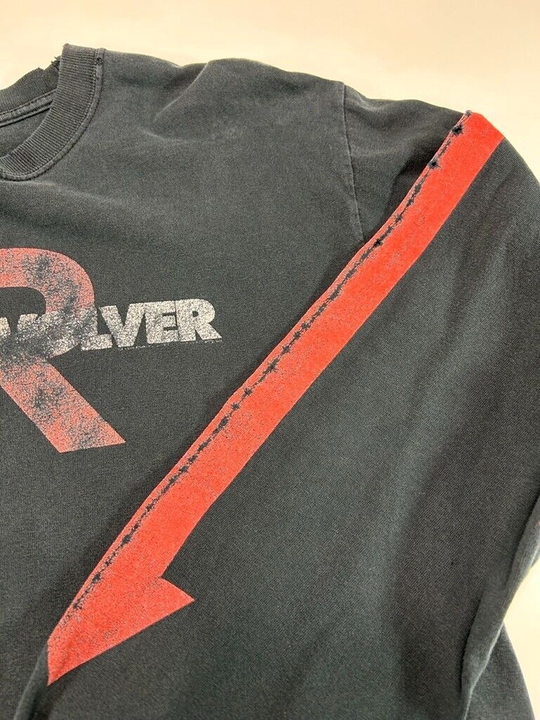 VTG 2004 Velvet Revolver Contraband Album Promo Long Sleeve T-Shirt Size Medium