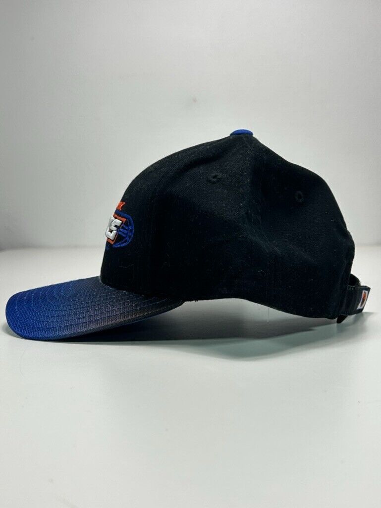 Vintage New York Knicks NBA embroidered Spell Out Puma Strapback Hat OSFA