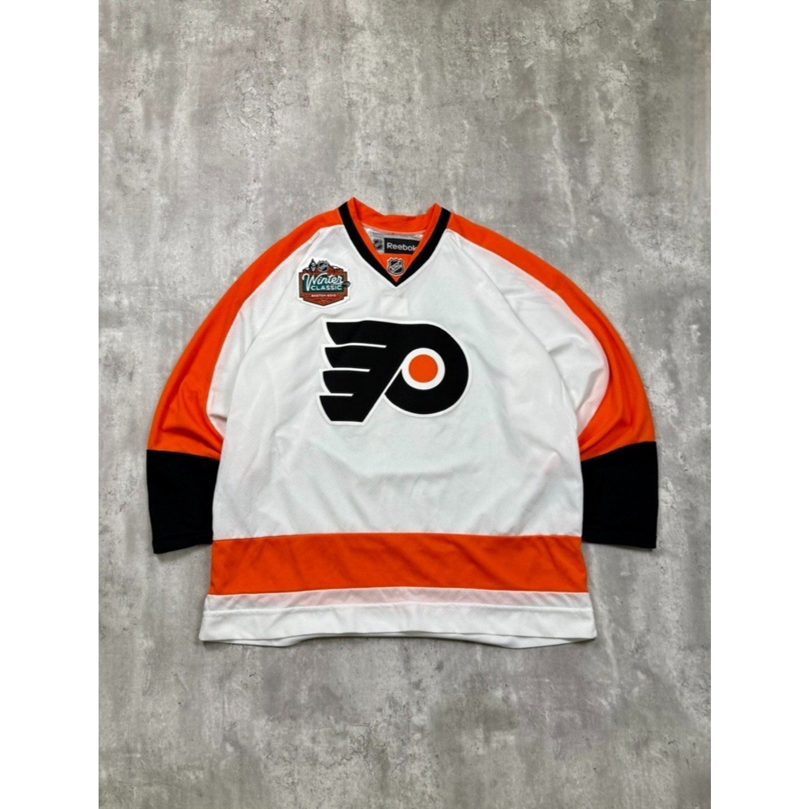 Ottawa Senators NHL Winter Classic 2010 Reebok Hockey Jersey Size XL