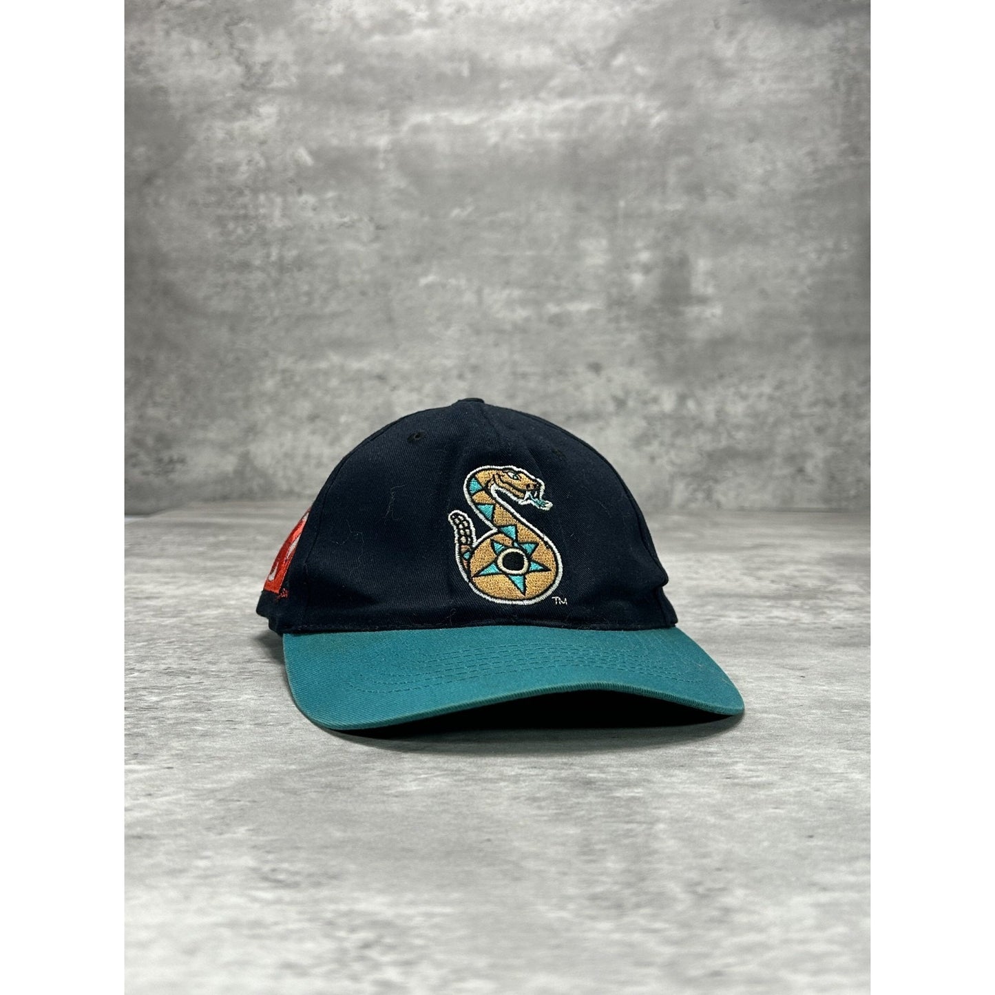 Vintage Tuscon Sidewiders MiLB Embroidered Logo Baseball Snapback Hat OSFA