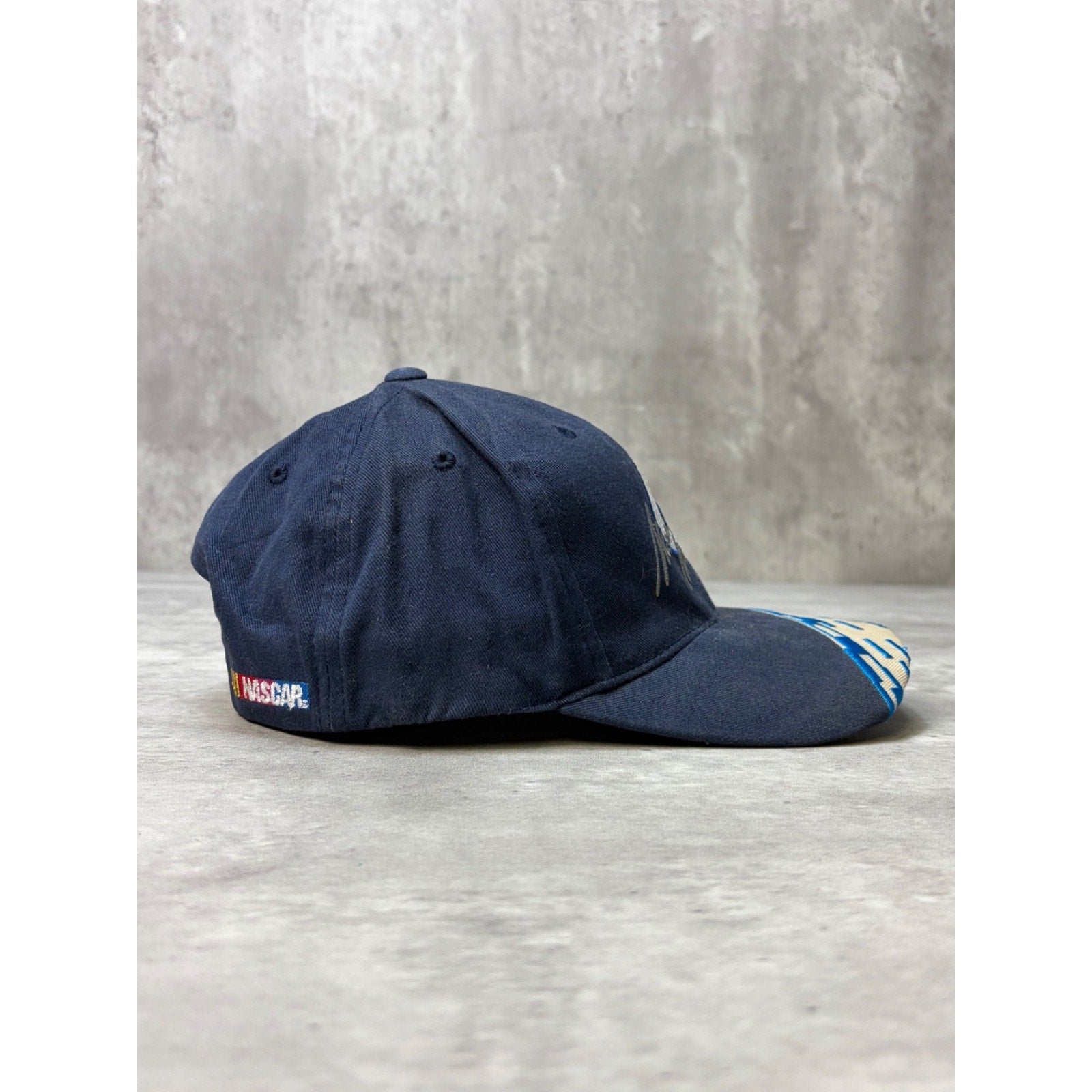 Vintage Mark Martin #6 Nascar Roush Racing Embroidered Snapback Hat OSFA