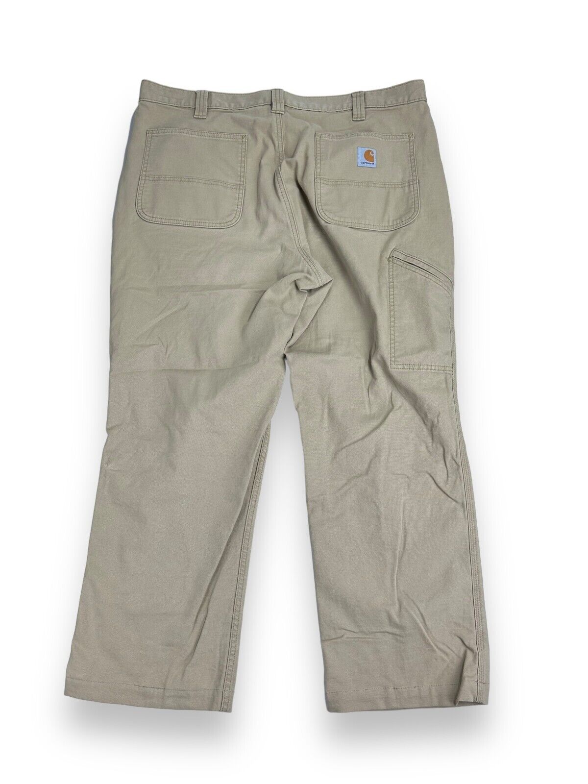 Carhartt Relaxed Fit Canvas Workwear Five Pocket Pants Size 38 Beige